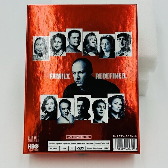 The Sopranos: The Complete Second Season [DVD] Box Set - Picture 2 of 9